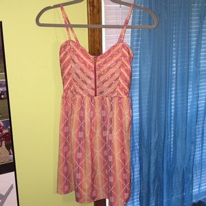 Roxy mini flowy dress